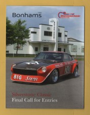 Bonhams - Collectors` & Competition Motor Cars and Automobilia -`Final Call For Entries` - Silverstone - Saturday 24 July 2010