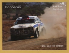 Bonhams - Race Retro -`Final Call For Entries` - Stoneleigh - Saturday 15 March 2008