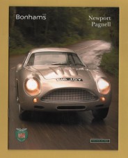 Bonhams - Aston Martin and Lagonda Motor Cars and Related Automobilia -`Final Call For Entries` - Newport Pagnell - Saturday 13 May 2006
