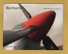 Bonhams - Sale of Collectors` Motor Cars and Automobilia featuring Supermarine Spitfire -`Final Call For Entries` - RAF Museum, London - Monday 20 April 2009