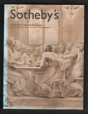 Sotheby`s Auction Catalogue - `Old Master Drawings....` - London - Wednesday 11th July 2001
