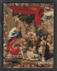 Christie`s - Auction Catalogue - `European Works of Art, Tapestries and Furniture` - New York - Wednesday 13th January 1993