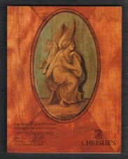 Christie`s Auction Catalogue - `Important English Furniture, Objects of Art and Ceramics` - New York - Thur/Fri 12th/13th October 1995
