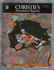 Christie`s International Magazine - September-October 1988 - `Recent Sales` - White Bros Ltd