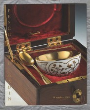 Pescheteau-Badin Auction Catalogue - `Porcelaines et Faiences Francaises` - Paris - Lundi 19 Octobre 2009