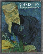 Christie`s International Magazine - April-May 1990 - `Rules of Law, Usages and Practices` - White Bros Ltd