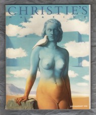 Christie`s International Magazine - July/August 1998 - `The Rockingham Chaucer and Other Caxtons` - Christie`s Inc