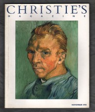 Christie`s International Magazine - November 1998 - `Drawing is the True Test of Art` - Christie`s Inc