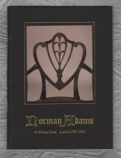 Norman Adams - `"Every Piece Illustrated is in Very Fine Condition and Possessing Wonderful Patina"` - London SW3  - 1985