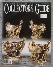 Antique Dealer and Collectors Guide - Vol.47 No.8 - March 1994 - `Silver and Old Sheffield Plate` - Statuscourt Ltd