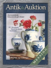 Antik & Auktion (Danish Magazine) - 4th Year No.1 - January 17/March 13 2000 - `P.C. Skovgaard: Mester for Danske Landskaber` - Aller Media