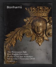 Bonhams - Auction Catalogue - `The Provenance Sale` - London - Wednesday 3rd November 2010