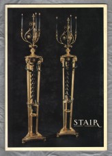 STAIR & Company - `Quality Antiques` - Soft Cover Catalogue with Dustjacket - London W1Y - After 1993