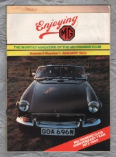 Enjoying MG - Vol.3 No.1 - January 1983 - `New Kit Car From NG` - Published by MG Owners Club