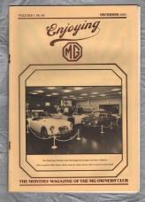 Enjoying MG - Vol.1 No.12 - December 1981 - `Tuning Early Midgets` - Published by MG Owners Club