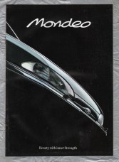 Sales Brochure - Ford - `Mondeo` - January 1993 - English Language - Unpaginated A4 Sized Brochure