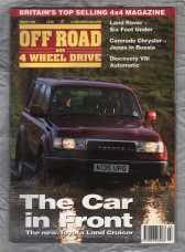 Off-Road and 4 Wheel Drive - March 1993 - `The New Toyota Land Cruiser` - Link House Magazine