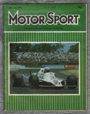 MotorSport - Vol.LVI No.2 - February 1980 - `Road Test:The New Opel Kadett 1.3 SGL` - Published by Motor Sport Magazines Ltd