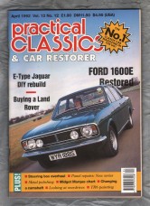 Practical Classic & Car Restorer - Vol.12 No.12 - April 1992 - `Steering Box Overhaul` - Published by Emap National Publications