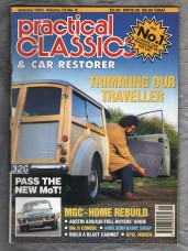 Practical Classic & Car Restorer - Vol.13 No.9 - January 1993 - `Mini Subframe Swap` - Published by Emap National Publications