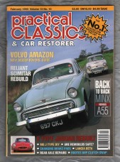 Practical Classic & Car Restorer - Vol.13 No.10 - February 1993 - `E Type Jaguar Rebuild` - Published by Emap National Publications