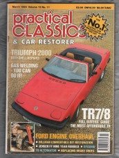Practical Classic & Car Restorer - Vol.13 No.11 - March 1993 - `Ford Engine Overhaul` - Published by Emap National Publications