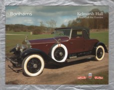 Bonhams - Summer Vintage -`Rolls-Royce, Bentley & Selected Pre-War Motor Cars` - Kelmarsh Hall, Kettering - Saturday 17 June 2006