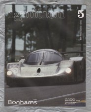 Bonhams - Ignition Magazine - Issue 5 - Winter/Spring 2008