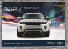 Dealership Sales Brochure - `Range Rover` - 9 September 2011 - English Language - A5 Size