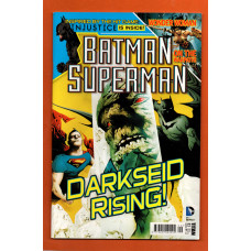 Vol.1 No.3 - `BATMAN, SUPERMAN` - `Darkseid Rising!` - May/June 2014 - Published by Titan Comics - Under Licence from DC Comics