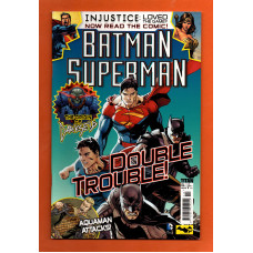 Vol.1 No.4 - `BATMAN, SUPERMAN` - `Double Trouble` - July/August 2014 - Published by Titan Comics - Under Licence from DC Comics