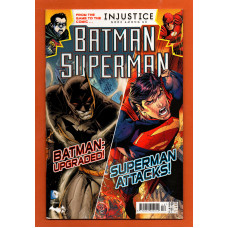 Vol.1 No.6 - `BATMAN, SUPERMAN` - `Batman: Upgraded!` - November/December 2014 - Published by Titan Comics - Under Licence from DC Comics