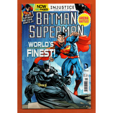 Vol.1 No.9 - `BATMAN, SUPERMAN` - `World`s Finest!` - May/June 2015 - Published by Titan Comics - Under Licence from DC Comics
