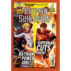 Vol.1 No.11 - `BATMAN, SUPERMAN` - `Batman and Power Girl!` - September/October 2015 - Published by Titan Comics - Under Licence from DC Comics