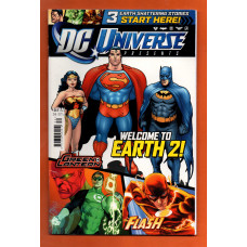 No.34 - `DC UNIVERSE Presents` - `Welcome to Earth 2!` - November 2010 - Published by Titan Comics - Under Licence from DC Comics