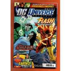 No.35 - `DC UNIVERSE Presents` - `Secrets of Green Lantern` - December 2010 - Published by Titan Comics - Under Licence from DC Comics