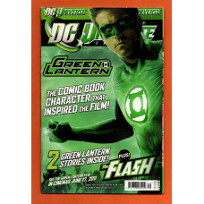 No.40 - `DC UNIVERSE Presents` - `2 Green Lantern Stories Inside` - July/August 2011 - Published by Titan Comics - Under Licence from DC Comics