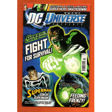 No.41 - `DC UNIVERSE Presents` - `Green Lantern, Fight For Survival!` - September/October 2011 - Published by Titan Comics - Under Licence from DC Comics
