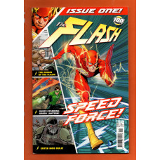 Vol.1 No.1 - `The FLASH` - `Speed Force` - June/July 2015 - Published by Titan Comics - Under Licence from DC Comics