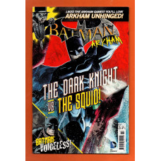Vol.1 - No.14 - `BATMAN Arkham` - `The Dark Knight vs The Squid` - Batman: Voiceless! - February 2015 - Published by Titan Comics - Under Licence from DC Comics
