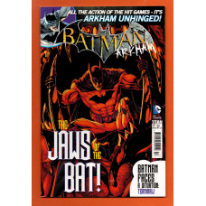 Vol.1 - No.17 - `BATMAN Arkham` - `The Jaws of the Bat!` - Batman Faces A Situation: Terminal! - April 2015 - Published by Titan Comics - Under Licence from DC Comics