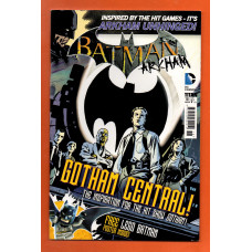 Vol.1 - No.14 - `BATMAN Arkham` - `Gotham Centre!` - May 2015 - Published by Titan Comics - Under Licence from DC Comics