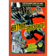 Vol.1 - No.19 - `BATMAN Arkham` - `Batman Unleashed!` - Who is Anarky? - June 2015 - Published by Titan Comics - Under Licence from DC Comics
