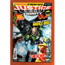 Vol.2 - No.6 - `JUSTICE LEAGUE TRINITY` - `The Crime Syndicate Must Die!` - February/March 2015 - Published by Titan Comics - Under Licence from DC Comics