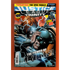 Vol.2 - No.7 - `JUSTICE LEAGUE TRINITY` - `The Power Of Mazahs!` - April/May 2015 - Published by Titan Comics - Under Licence from DC Comics
