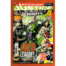 Vol.2 - No.8 - `JUSTICE LEAGUE TRINITY` - `Lex`s League!` - June/July 2015 - Published by Titan Comics - Under Licence from DC Comics
