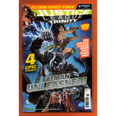 Vol.2 - No.15 - `JUSTICE LEAGUE TRINITY` - `Batman Unleashed!` - June 2016 - Published by Titan Comics - Under Licence from DC Comics