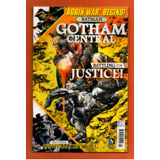 Vol.1 - No.03 - `BATMAN Gotham Central` - `Battling For Justice` - Featuring Gotham Central - June 2016 - Published by Titan Comics - Under Licence from DC Comics