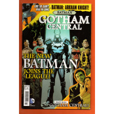 Vol.1 - No.01 - `BATMAN Gotham Central` - `The New Batman Joins The League!` - Featuring Gotham Central - March 2016 - Published by Titan Comics - Under Licence from DC Comics