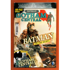 Vol.1 - No.02 - `BATMAN Gotham Central` - `Battling For Justice` - Featuring Gotham Central - June 2016 - Published by Titan Comics - Under Licence from DC Comics
